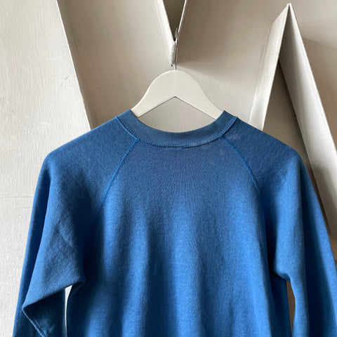 80’s Faded Raglan Crewneck - Small