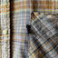 70’s Levi’s Big E Plaid Shirt - XS