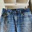 80’s Lee Thrashed Denim - 30” x 30”