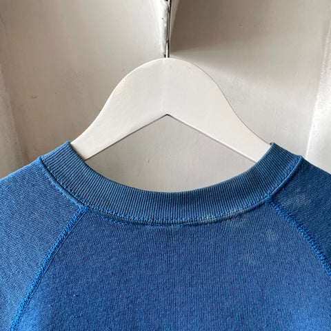 80’s Faded Raglan Crewneck - Small