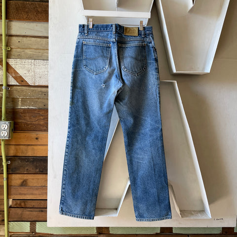 80’s Lee Thrashed Denim - 30” x 30”