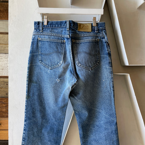 80’s Lee Thrashed Denim - 30” x 30”