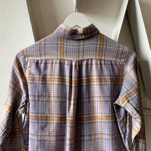 70’s Levi’s Big E Plaid Shirt - XS
