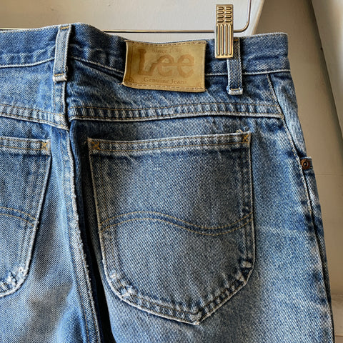 80’s Lee Thrashed Denim - 30” x 30”