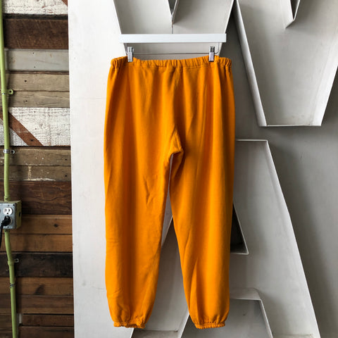 80's Wyoming Sweat Pants - 32-38” x 28.5”