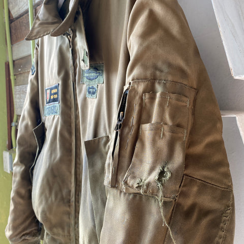 80's Bomber jacket - Large