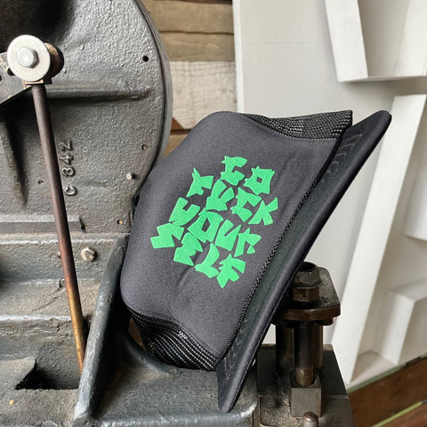 90’s Go Frig Yourself Trucker Hat - OS