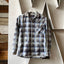 60’s Penney’s Sanforized Flannel - Small