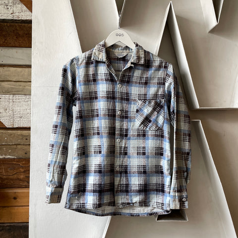 60’s Penney’s Sanforized Flannel - Small