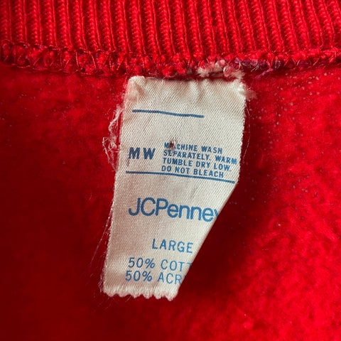 70’s Penney’s Short Sleeve Crewneck Sweatshirt - Large