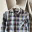 60’s Penney’s Sanforized Flannel - Small