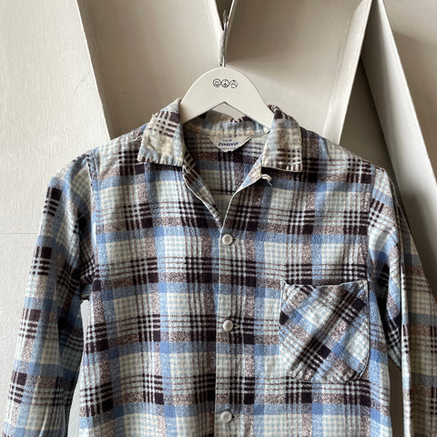 60’s Penney’s Sanforized Flannel - Small