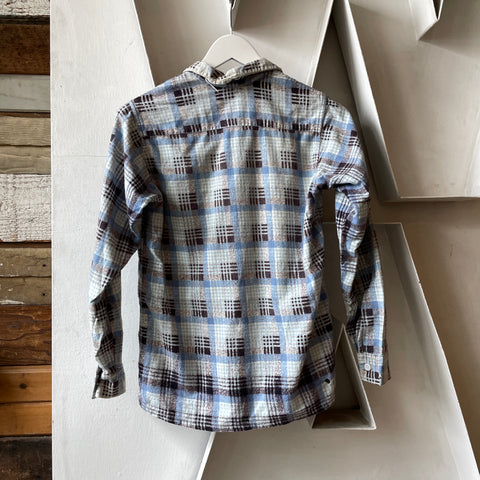 60’s Penney’s Sanforized Flannel - Small