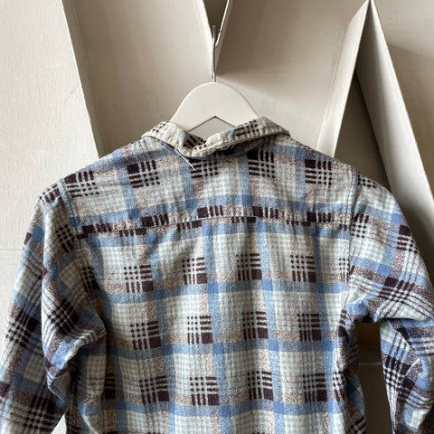 60’s Penney’s Sanforized Flannel - Small