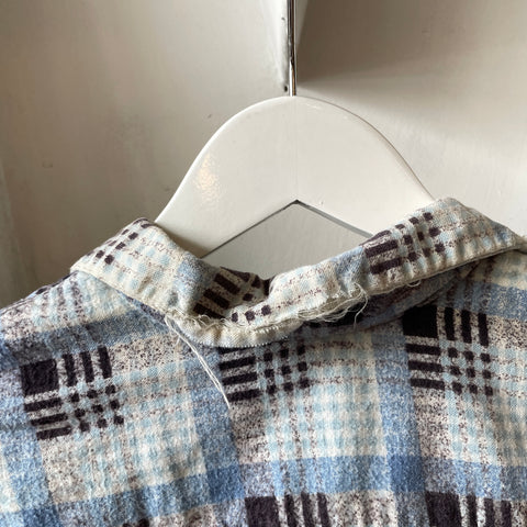 60’s Penney’s Sanforized Flannel - Small
