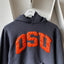 90's Russell OSU Hoodie - Small