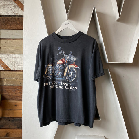 90’s 3D Emblem Harley Tee - XL