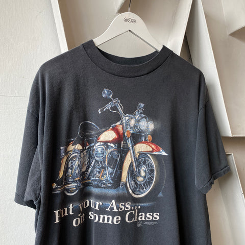 90’s 3D Emblem Harley Tee - XL