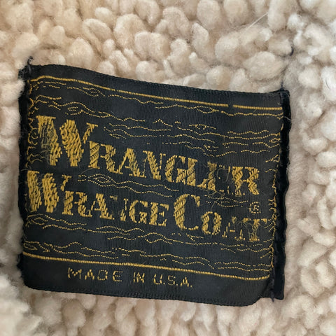70’s Wrangler Range Coat - Large