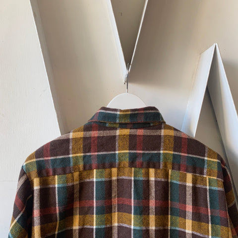 70's Crown Point Flannel - Large