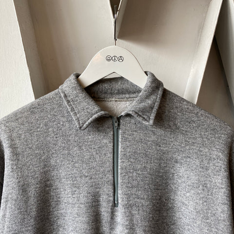 60’s Quarter Zip Sweatshirt - Large