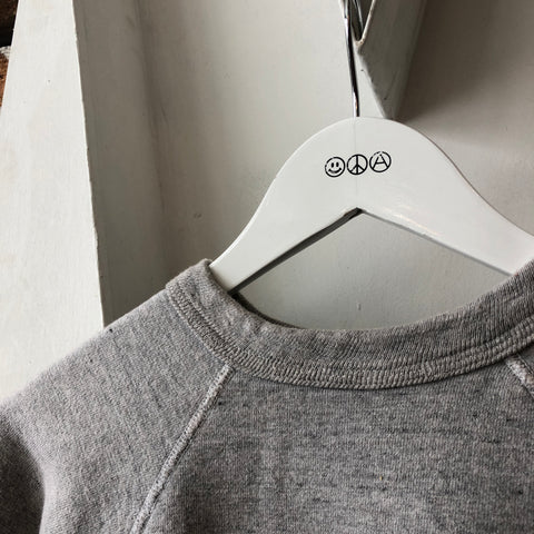 60's Fruit of the Loom Short Sleeve Sweatshirt - Small