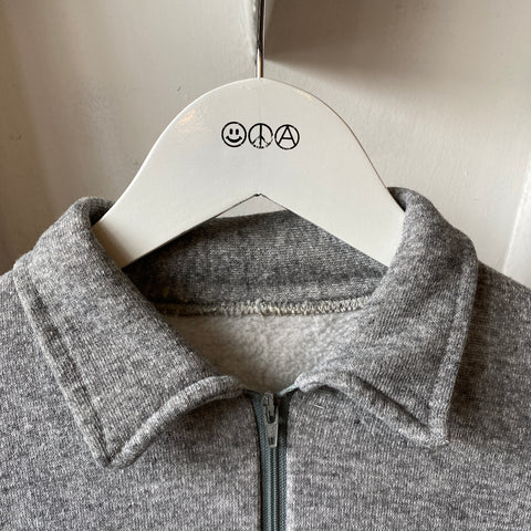 60’s Quarter Zip Sweatshirt - Large