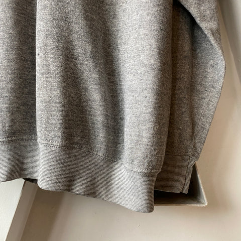 60’s Quarter Zip Sweatshirt - Large