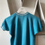 60’s Short Sleeve Ringer Sweatshirt - Small