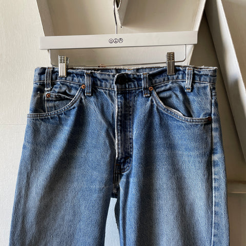 80’s Levi’s Orange Tab 501 - 32" x 28"
