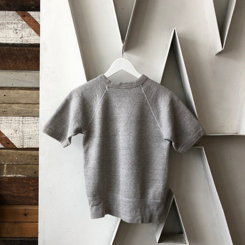 60's Fruit of the Loom Short Sleeve Sweatshirt - Small