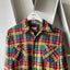 60's Sanforized Cotton Flannel - Large