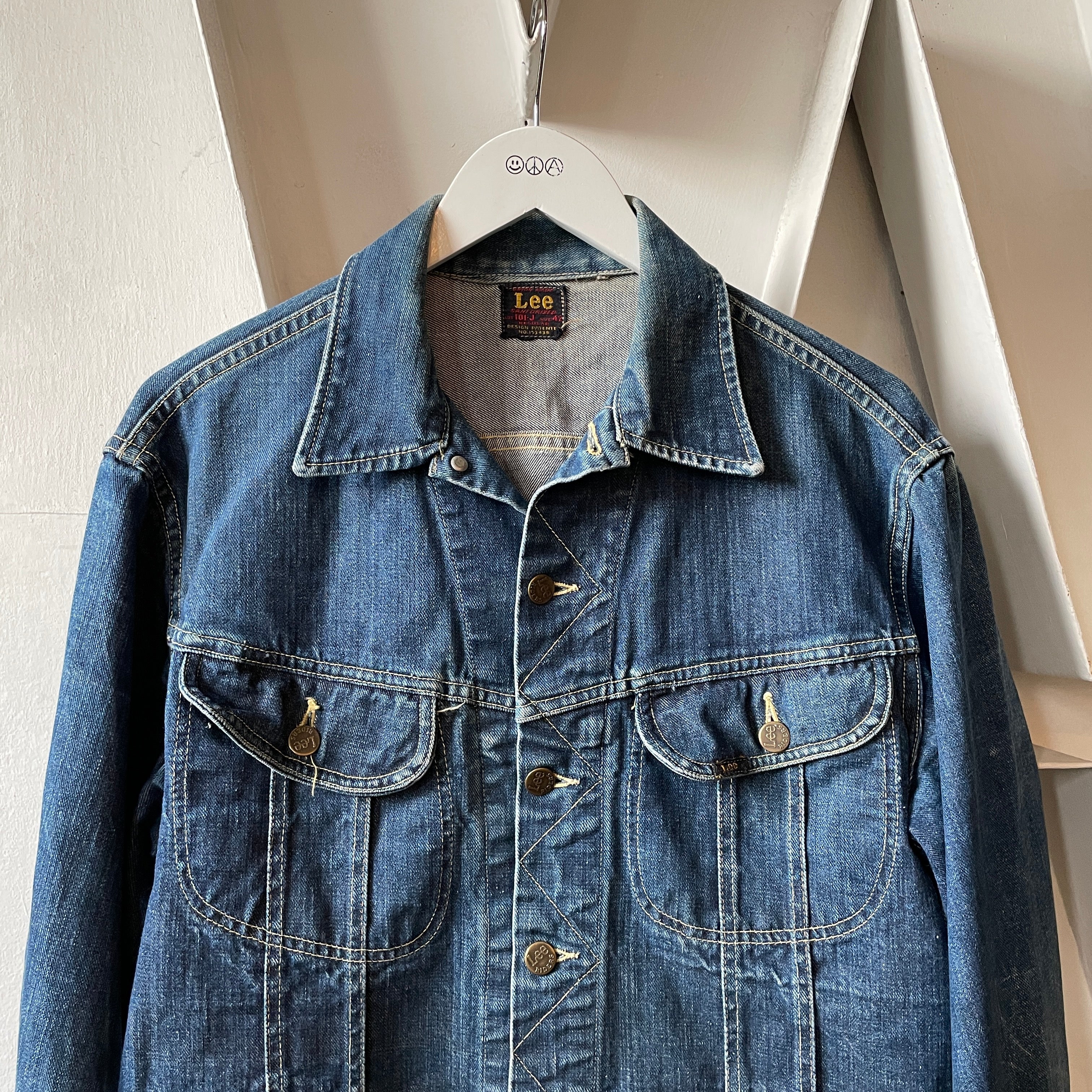 50's Lee 101-J Denim Jacket - Large – Kissing Booth