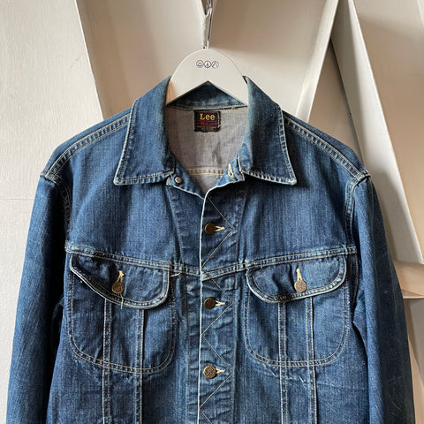 50’s Lee 101-J Denim Jacket - Large