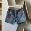 80’s Levi’s Peace Shorts - 30" x 4"