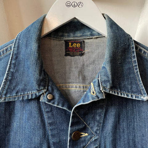 50’s Lee 101-J Denim Jacket - Large