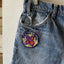 80’s Levi’s Peace Shorts - 30" x 4"
