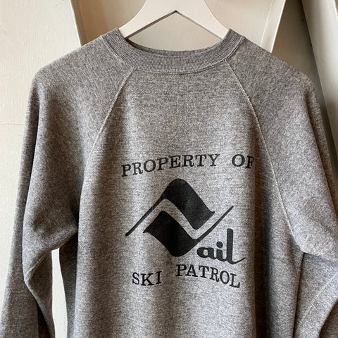 80's Vail Sweatshirt - Large