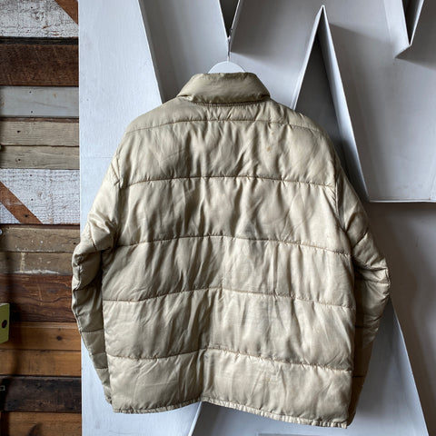 70's Puffer Jacket - Large