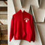 70's Red Russell Hoodie - Large