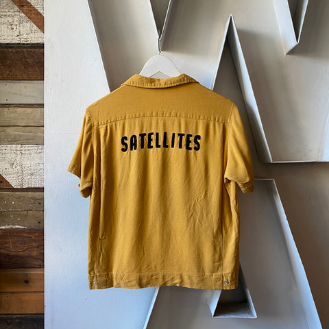 60's Satellites Bowling Shirt - Small