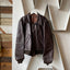 70’s Leather Jacket - Large