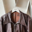 70’s Leather Jacket - Large