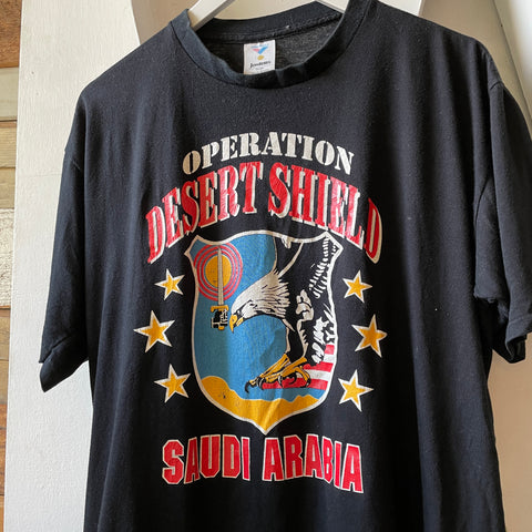 80’s Desert Shield Tee - Large