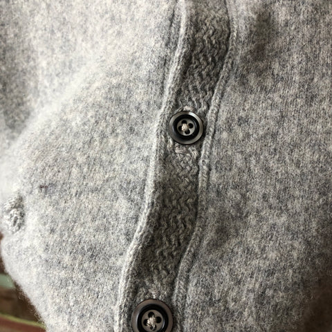 60's Lambs Wool Cardigan - Small