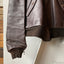 70’s Leather Jacket - Large