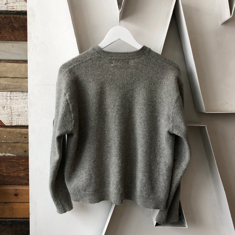 60's Lambs Wool Cardigan - Small