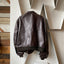 70’s Leather Jacket - Large