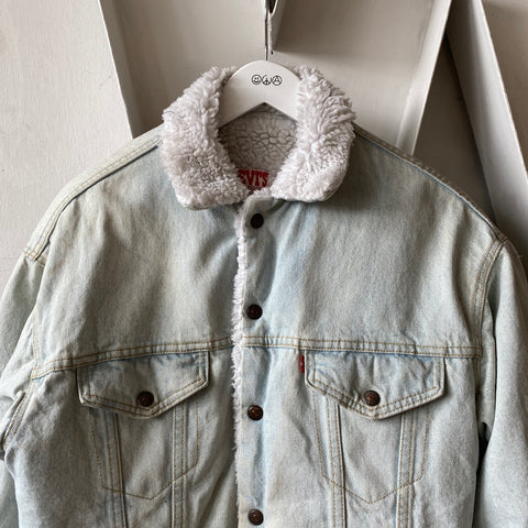 80's Levi’s Sherpa - Small