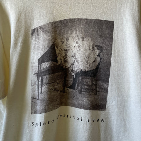 90’s Spoleto Festival Tee - Large
